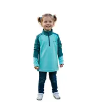 Bluza dziecięca Vaude Jerboa Halfzip III z polarem sportowa