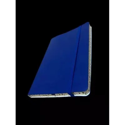 Ashridge A5 Elastic Pu Notebook Dark Blue