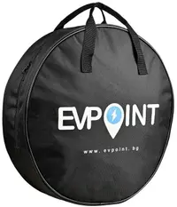 Geantă rotundă pentru stația de încărcare, cablu și accesorii EVPoint