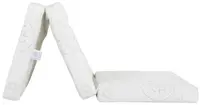 Saltea pliabilă pentru copii Hugzzz - Snooze, 120 x 60 x 6 cm