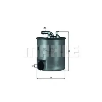 Filtru combustibil MAHLE ORIGINAL KL 174