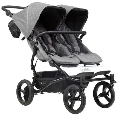 Cărucior pentru gemeni Phil & Teds - MB Duet, V3.2 Luxury collection
