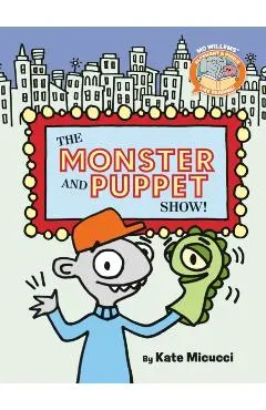 The Monster and Puppet Show!-Elephant & Piggie Like Reading!