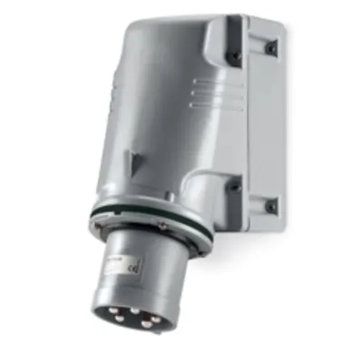 Stecher fixn63A 3P+E 5h 600-690V 50Hz 60Hz Terminal presetupa