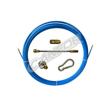 Sonda tras fire- diametru 6MM - LUNGIME 50M Otel + nylon