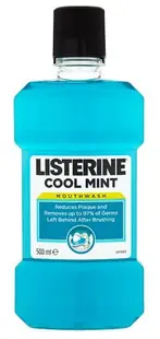 Listerine Mouthwash Coolmint 500ml
