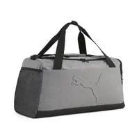 Geanta unisex Puma Buzz Heather Small Sports Bag Mediu 35L, Gri