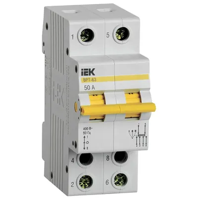 Comutator trei pozitii VRT-63 2P 50A