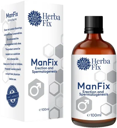 ManFix, 100 ml, HerbaFix