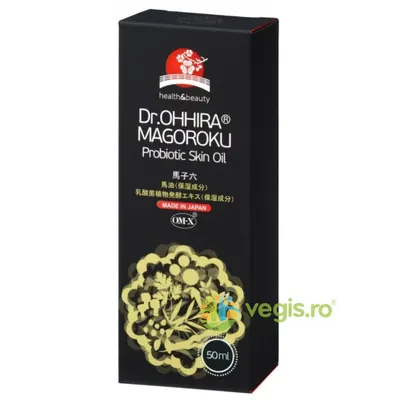 Original OM-X® Crema de Fata Magoroku cu Probiotice 50ml