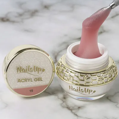 Acryl Gel NAILSUP 30g - 015