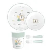Set hranire bebelusi Kikka Boo Savanna 5 piese Mint