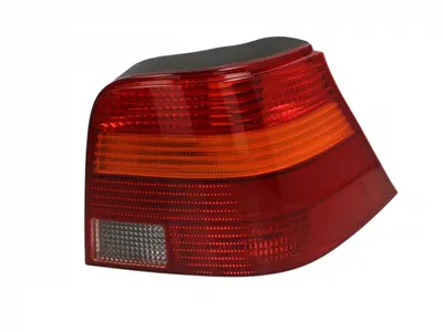 Stop tripla lampa spate dreapta (Semnalizator portocaliu, culoare sticla: rosu) VW GOLF DECAPOTABILA HATCHBACK 1997-2006