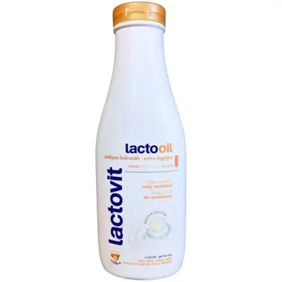 Gel Dus Lactovit Lactooil Intensiv 600 ml