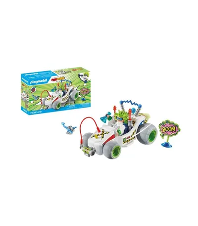 Playmobil PM71633 Kart Pullback Profesor