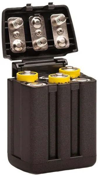 Adaptor pentru baterii NanLite - BT-SNP-6AA, negru