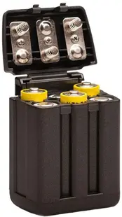 Adaptor pentru baterii NanLite - BT-SNP-6AA, negru