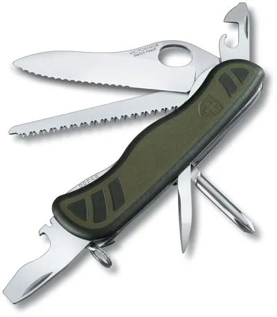 Cuțit de buzunar elvețian Victorinox - Swiss Soldier's Knife 08, 10 functii