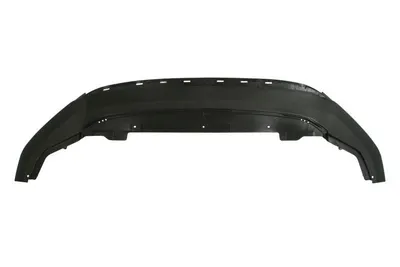 Acoperire bara Fata Inferior potrivit VW GOLF ALLTRACK 7, GOLF SPORTSVAN 7, GOLF 7 Hatchback dupa 2017 - (GTI, negru)