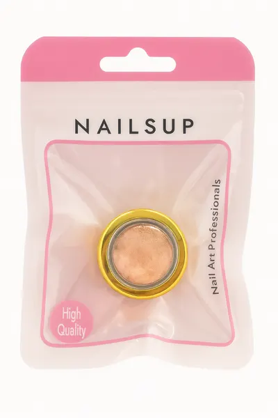 Pigment Unghii Nailsup Efect Oglida Bronz