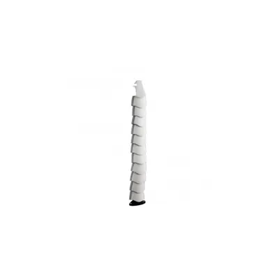 Cable worm - 2 compartimente - 0.75 m - alb