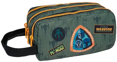 Penar Cool Pack Primus - The Mandalorian, cu 3 fermoare și mâner