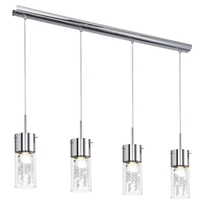 Lampa suspendata DIAMOND chrome 220-240V,50/60Hz IP20