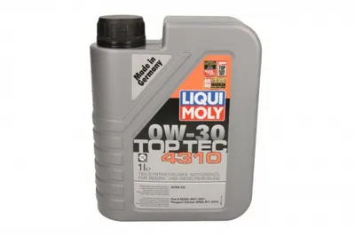 Ulei motor LIQUI MOLY Top Tec 4310 0W30 1L