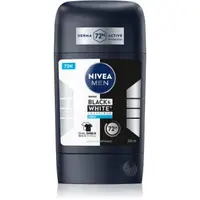 NIVEA MEN Black & White Invisible Fresh antiperspirant puternic pentru barbati
