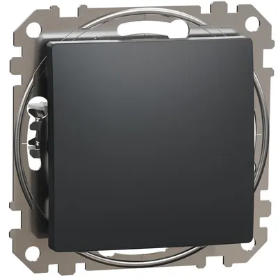 Intrerupator cu revenire 10A, Schneider, SDD114111, Sedna Design, antracit