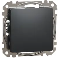 Intrerupator cu revenire 10A, Schneider, SDD114111, Sedna Design, antracit