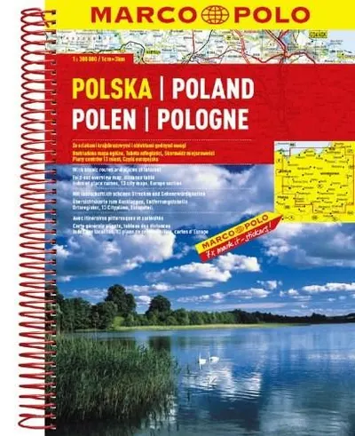 Poland Marco Polo Atlas