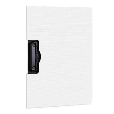 Clipboard cu capac Deli NuSign - A4, orizontal, alb