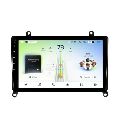 Navigatie Auto Teyes CC4L DTS Toyota Hiace H300 6 2019-2022 6+64GB 9" QLED Qualcomm 2Ghz, Android 4G Bluetooth 5.1 DSP