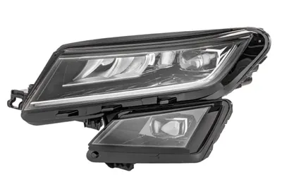 Far stanga LED, fara modul LED SKODA KODIAQ dupa 2017