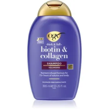 OGX Biotin & Collagen Șampon pentru îngroșare pentru păr cu volum