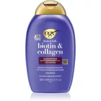 OGX Biotin & Collagen Șampon pentru îngroșare pentru păr cu volum
