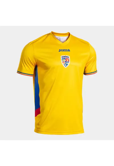 Tricou copii oficial FRF Nationala Romaniei - Galben