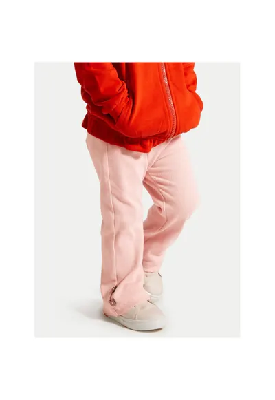Pantaloni fete - 304483264 - Bumbac - Roz - Roz