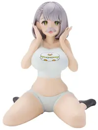Statuetă Banpresto Animation: Hololive - Shirogane Noel (Relax Time), 12 cm