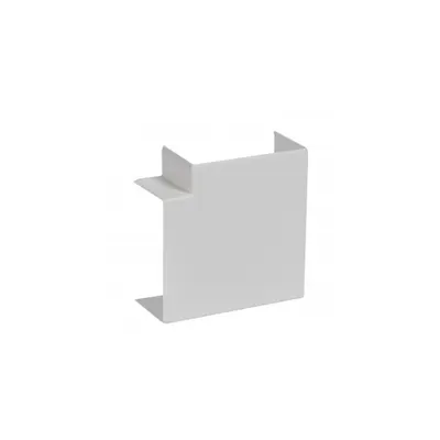 Fixed Unghi plan at 90° pentru rigid capac DLP-S snap-on trunking 100x50 mm