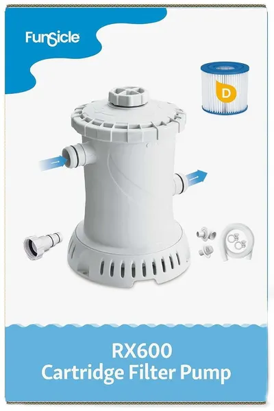 Pompă de filtru cu cartuș Polygroup - FunSicle RX600, 2.3 m3/h