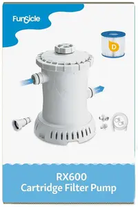 Pompă de filtru cu cartuș Polygroup - FunSicle RX600, 2.3 m3/h