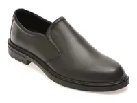 Pantofi eleganti OTTER negri, A61, din piele naturala