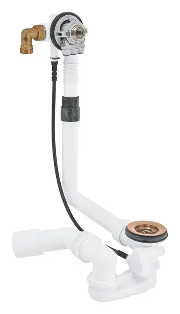 Evacuare cu umplere cada Grohe TalentoFill, universala, mat, cupru, 28990DL0
