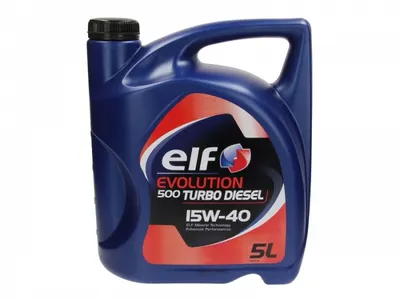 Ulei motor ELF EVO 500 TD 15W40 5L