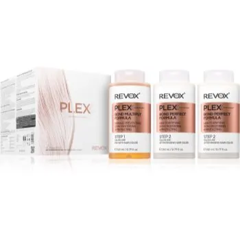 Revox B77 PLEX Hair Rebuilding System Professional Set set pentru par vopsit si deteriorat