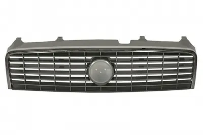 Grila fata (cu cadru, argintiu crom) potrivit FIAT LINEA 1.3D-1.6D 10.06-06.15