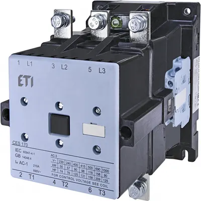 CES Contactor pentru motor CES 170.22-230V-50/60Hz