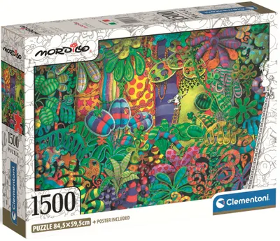 Puzzle Clementoni din 1500 piese - Artistul